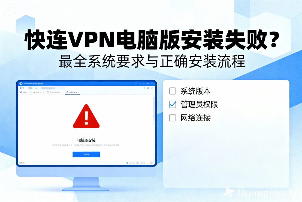 快连VPN网页版无限重连？问题根源与一键恢复方法