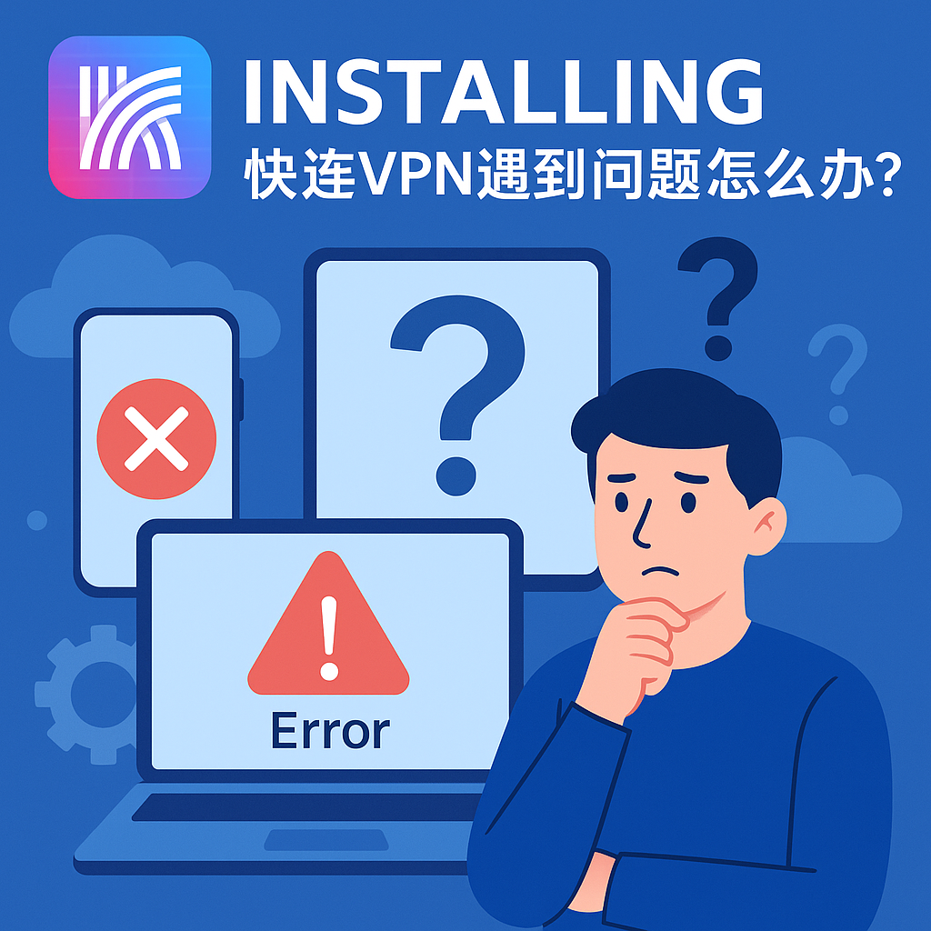 快连VPN网页版被浏览器拦截如何处理